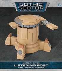 Battlefield in a Box: Gothic Sector - United Frontier: Listening Post